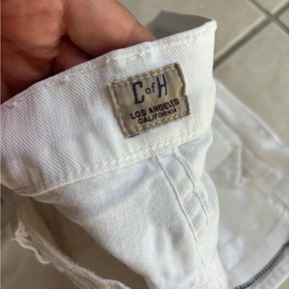 Citizens of humanity white jeans - Picture 2 of 3